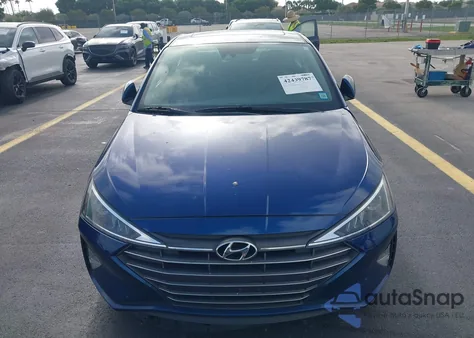 2020 Hyundai Elantra Value Edition from USA, damaged, VIN 5NPD84LF4LH551704
